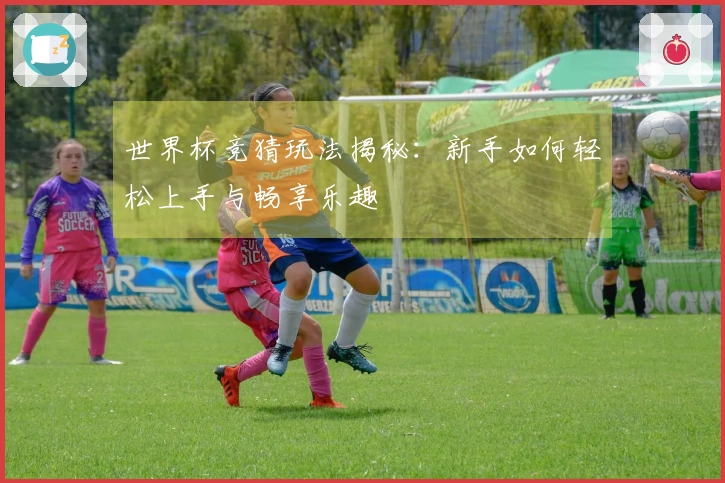 世界杯竞猜玩法揭秘：新手如何轻松上手与畅享乐趣