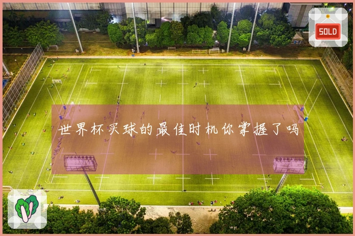 世界杯买球的最佳时机你掌握了吗