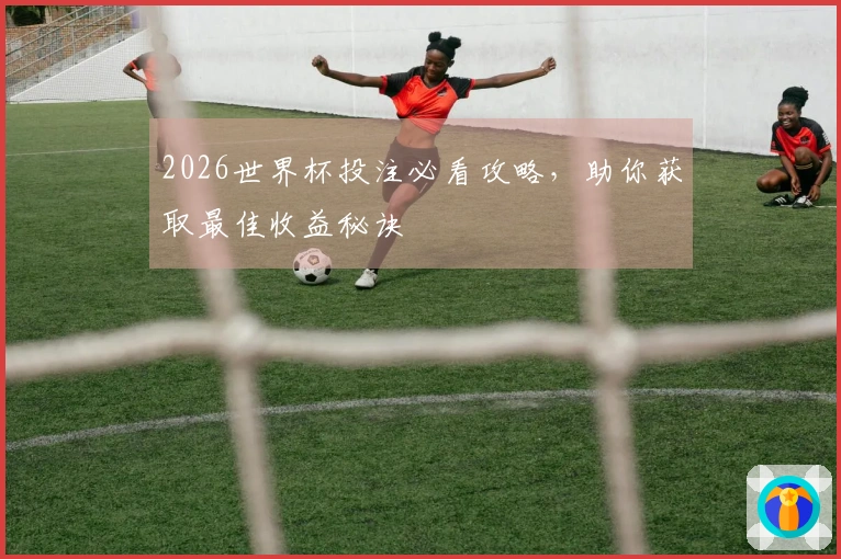 2026世界杯投注必看攻略，助你获取最佳收益秘诀
