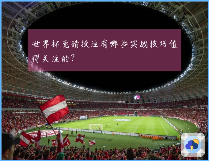 世界杯竞猜投注有哪些实战技巧值得关注的？