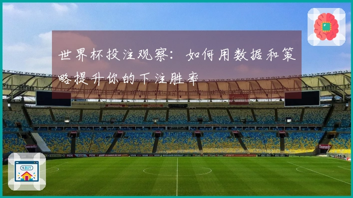 世界杯投注观察：如何用数据和策略提升你的下注胜率