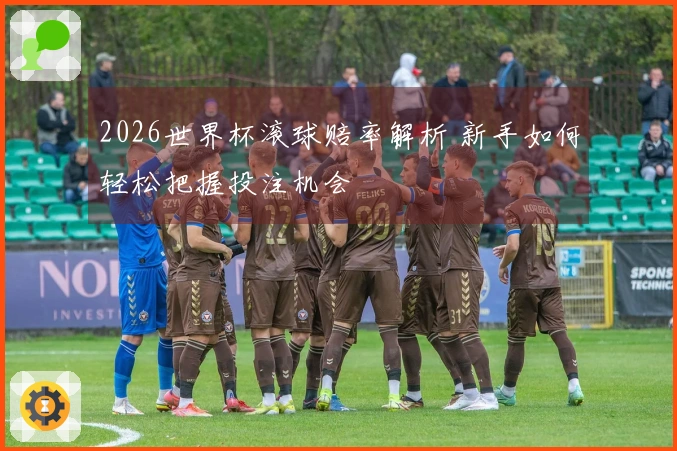 2026世界杯滚球赔率解析 新手如何轻松把握投注机会