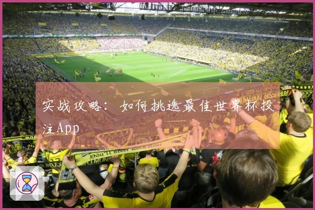 实战攻略：如何挑选最佳世界杯投注App